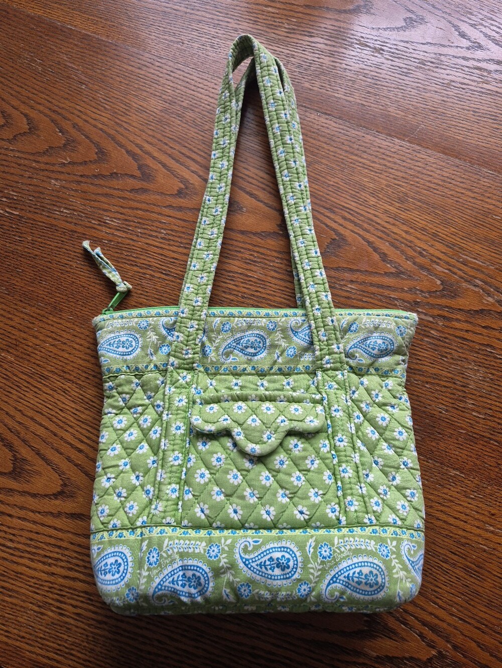 Vera Bradley Green Apple Vintage Shoulder Bag (2004)